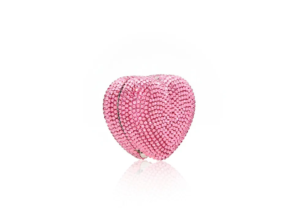 Heart Miniature Pillbox in Pink
