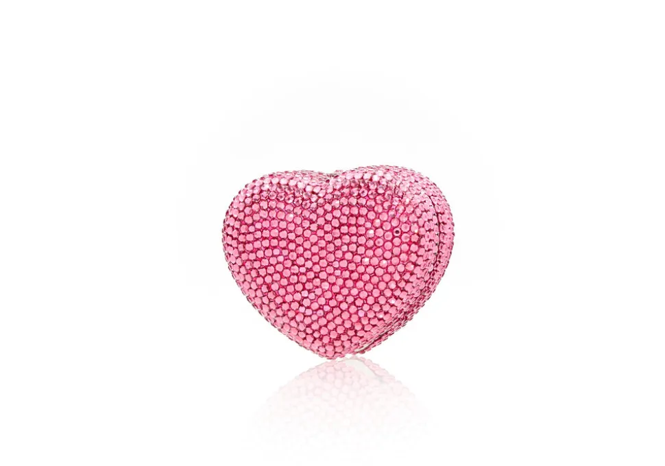 Heart Miniature Pillbox in Pink