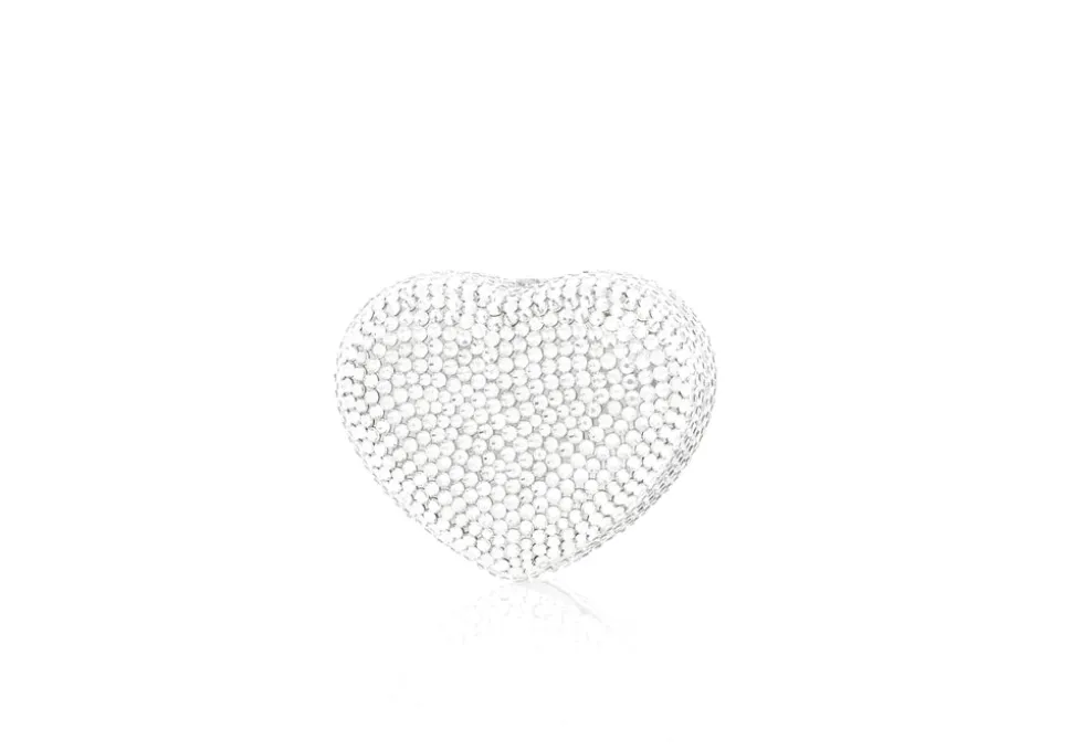 Heart Miniature Pillbox in Rhine
