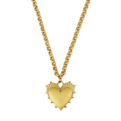 Heart of Gold Necklace
