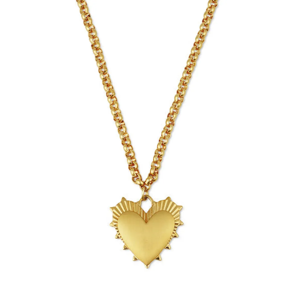 Heart of Gold Necklace