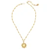 Heart On Fire Necklace