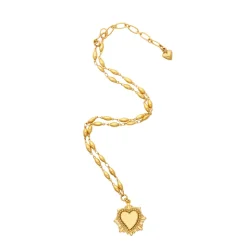 Heart On Fire Necklace