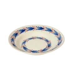 Heather Soup Plate