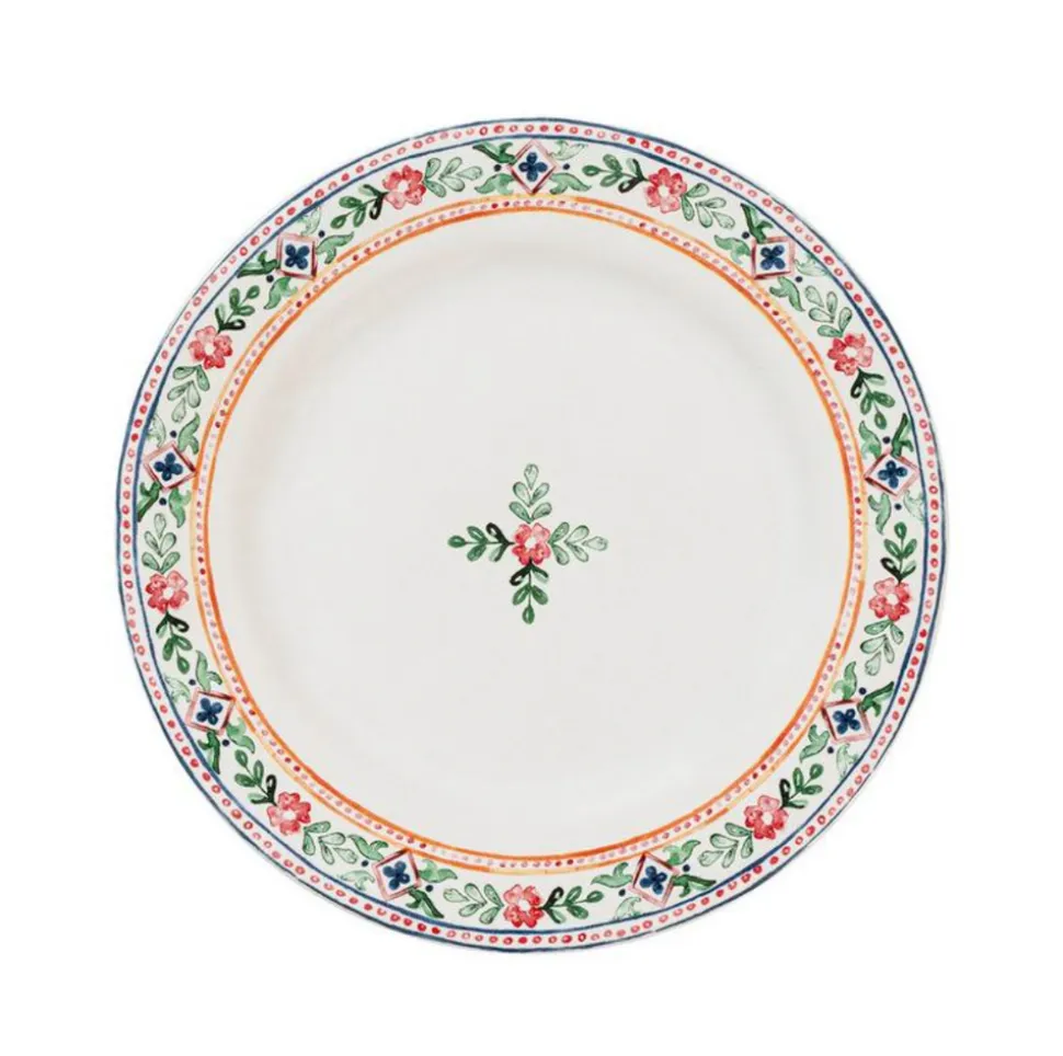 Heidi Dessert/Salad Plate in Multi