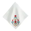 Heidi Emroidered Napkin in Multi