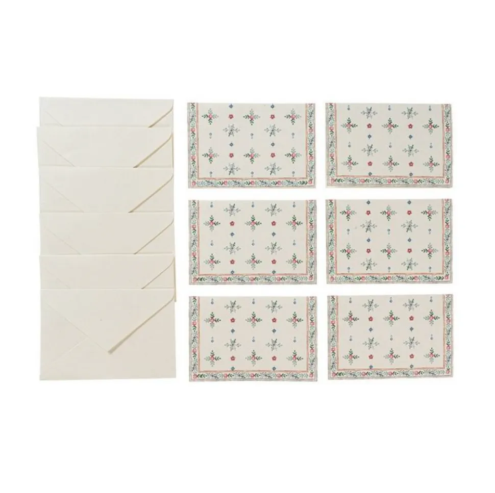 Heidi Note Card in Multi, Set of 6
