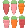Heirloom Carrot Cookies, Set of 6