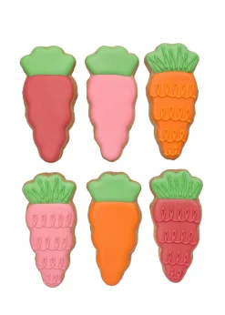 Heirloom Carrot Cookies, Set of 6