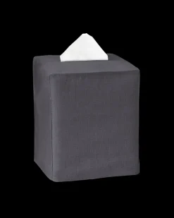 Heirloom Estate Boutique Tissue Box Cover, Italian Linen 7 Colors