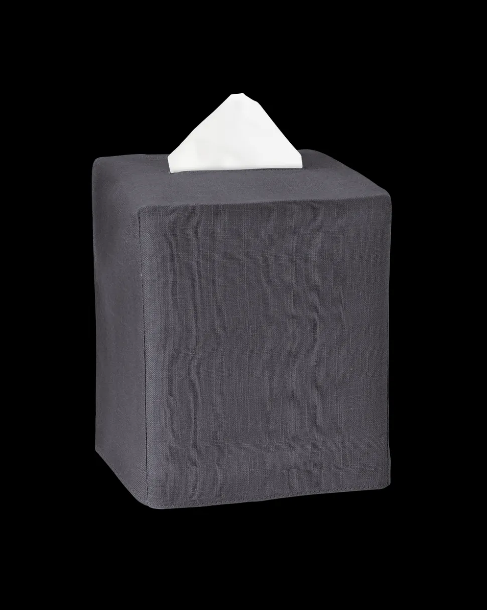 Heirloom Estate Boutique Tissue Box Cover, Italian Linen 7 Colors