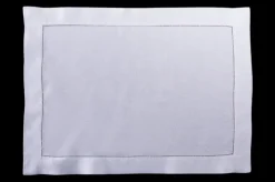 Heirloom Estate Placemat in Italian Linen 7 Colors