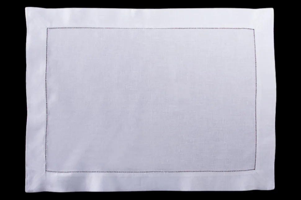 Heirloom Estate Placemat in Italian Linen 7 Colors