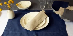 Heirloom Estate Placemat in Italian Linen 7 Colors