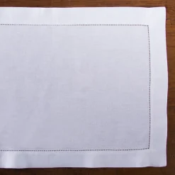 Heirloom Estate Placemat in Italian Linen 7 Colors
