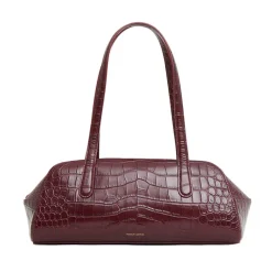 Helios in Oxblood Croc