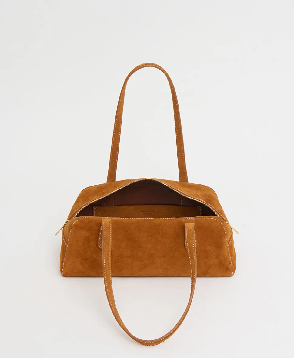 Helios in Saddle Suede