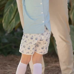 Henry Peter Pan in Dutch Blue