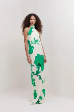 Hera Silk Dress