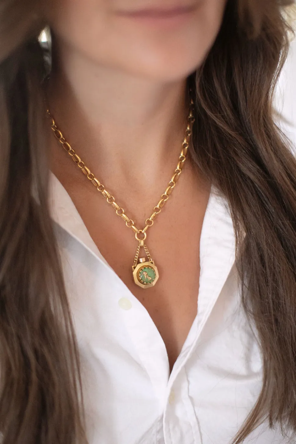 Here's Your Sign Necklace
