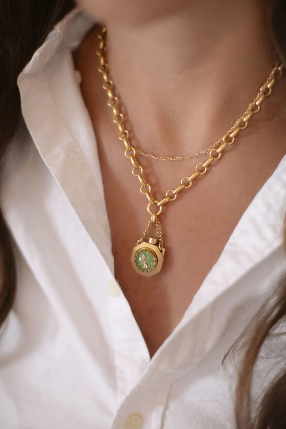Here's Your Sign Necklace