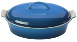 Heritage Covered Oval Casserole