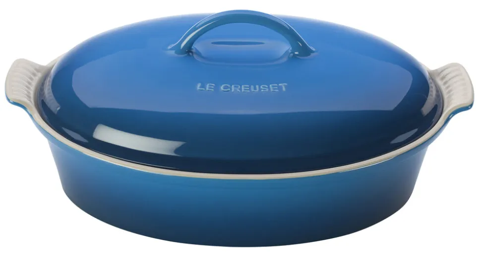Heritage Covered Oval Casserole