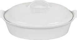 Heritage Covered Oval Casserole