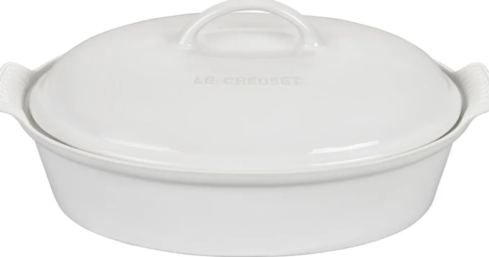 Heritage Covered Oval Casserole