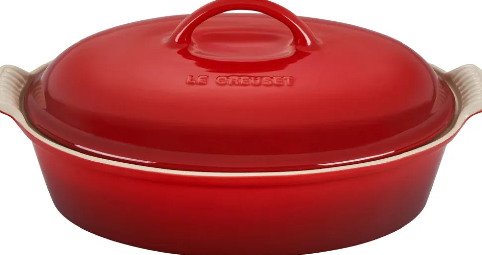 Heritage Covered Oval Casserole