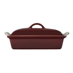 Heritage Covered Rectangular Casserole in Rhone