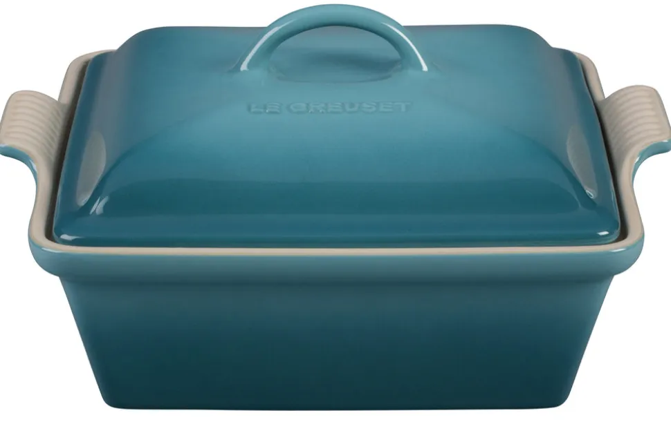 Heritage Covered Square Casserole
