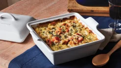 Heritage Covered Square Casserole