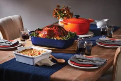 Heritage Covered Square Casserole