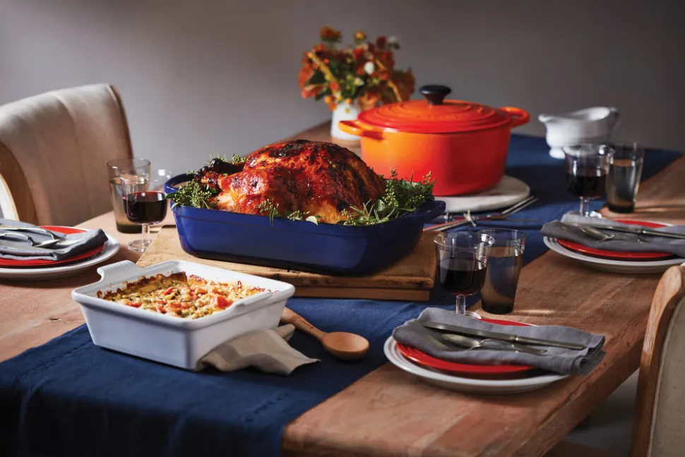Heritage Covered Square Casserole