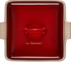 Heritage Covered Square Casserole