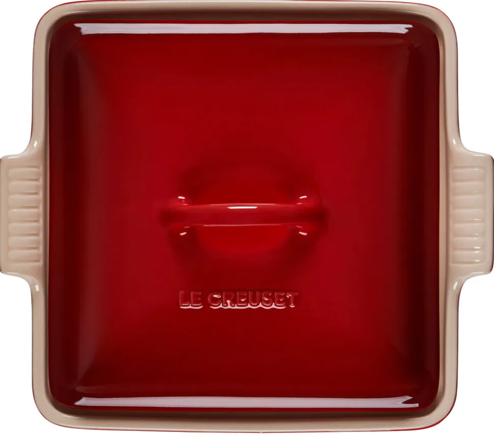 Heritage Covered Square Casserole
