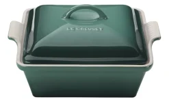 Heritage Covered Square Casserole in Artichaut