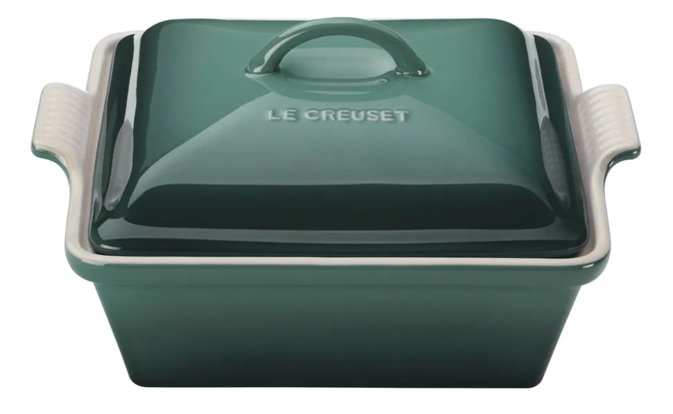 Heritage Covered Square Casserole in Artichaut