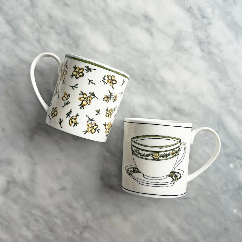 Heritage Daisy Chain Mug 2