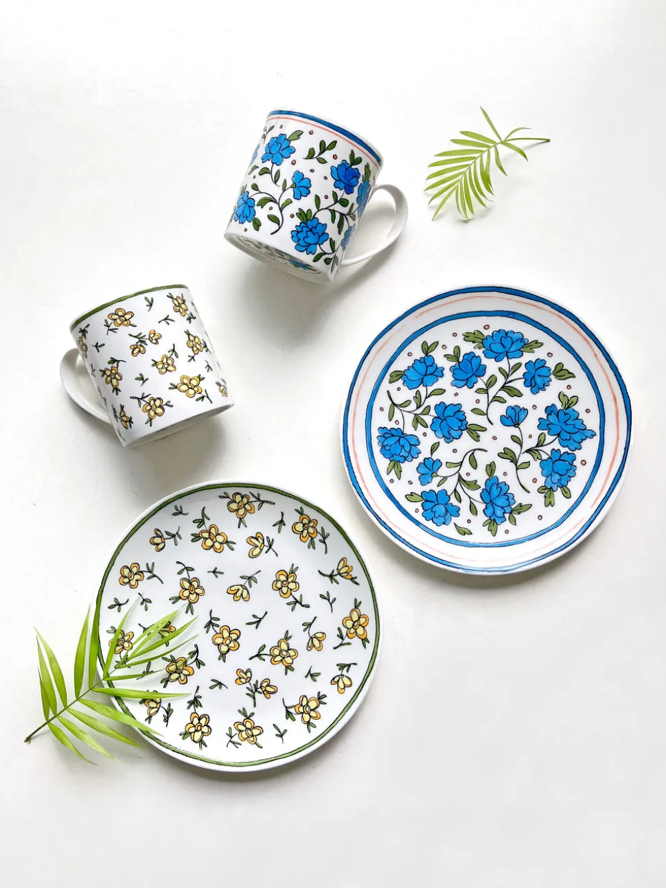 Heritage Daisy Chain Mug 2