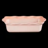 Heritage Fluted Loaf Pan in Peche