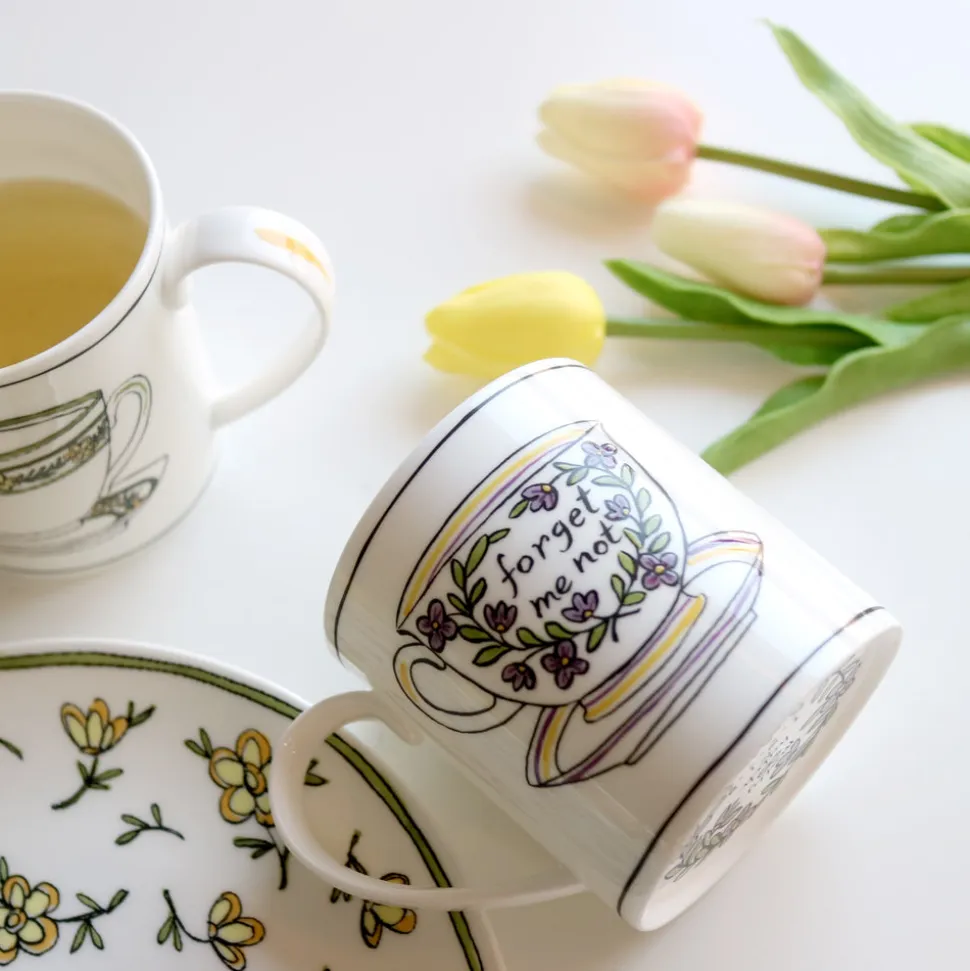 Heritage Forget Me Not Mug