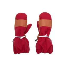 Heritage Red Waterproof Ski Mitten