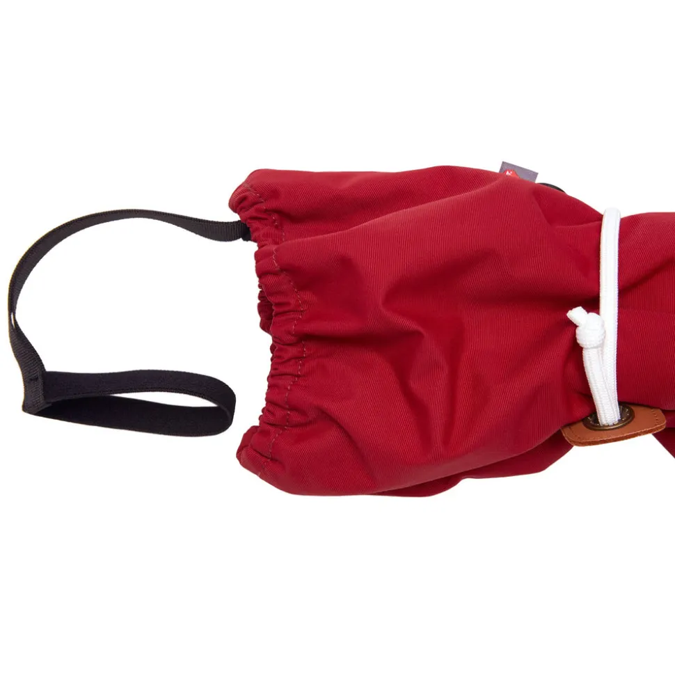 Heritage Red Waterproof Ski Mitten
