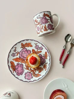 Heritage Rosa Rugosa Mug 2