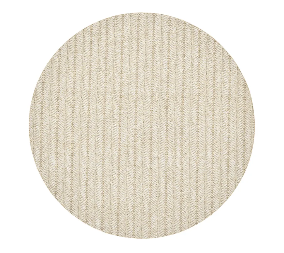 Herringbone Placemat in Natural, Set of 4