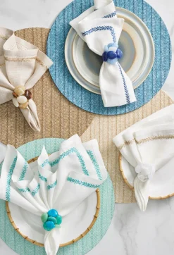 Herringbone Placemat in Natural, Set of 4