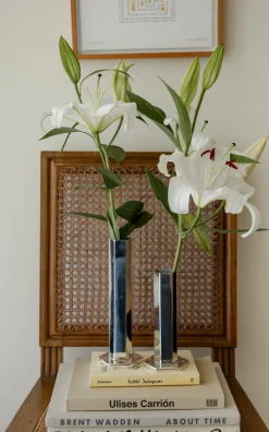 Hexagon Bud Vase