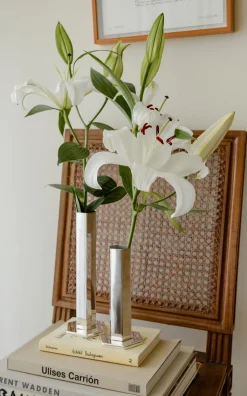 Hexagon Bud Vase